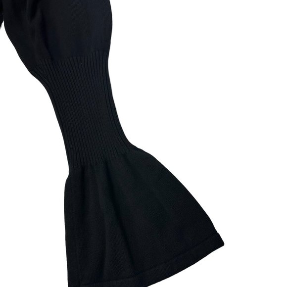 Express Bell Sleeve Corset Waist Sweater Dress (L) - Picture 4 of 8